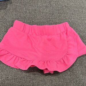 Skechers Vibrant Pink Toddler Shorts